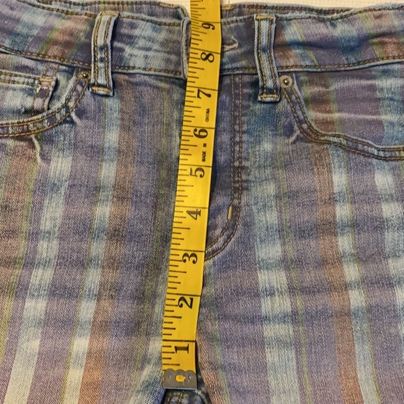 American Eagle woman’s Hi Rise Shortie shorts 4 - Picture 11 of 12